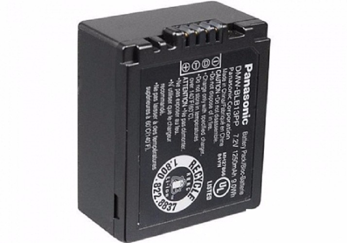 Pin Panasonic BLB13 (Mã SP: Pin Panasonic BLB13)