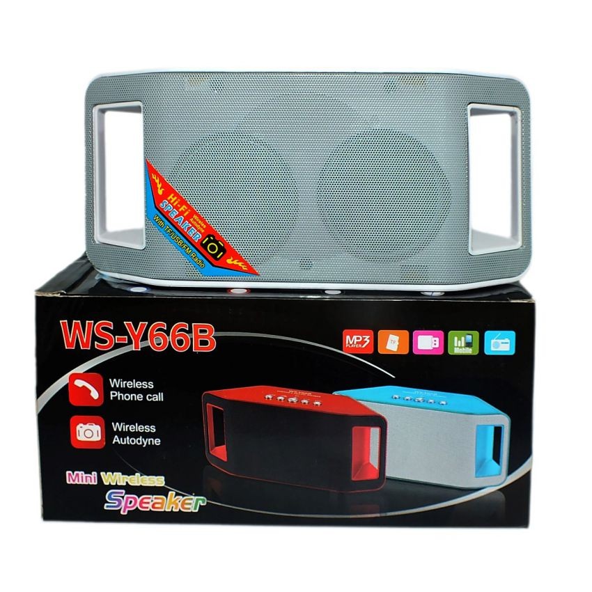 Loa bluetooth đa năng wster ws y66b bass trầm ấm