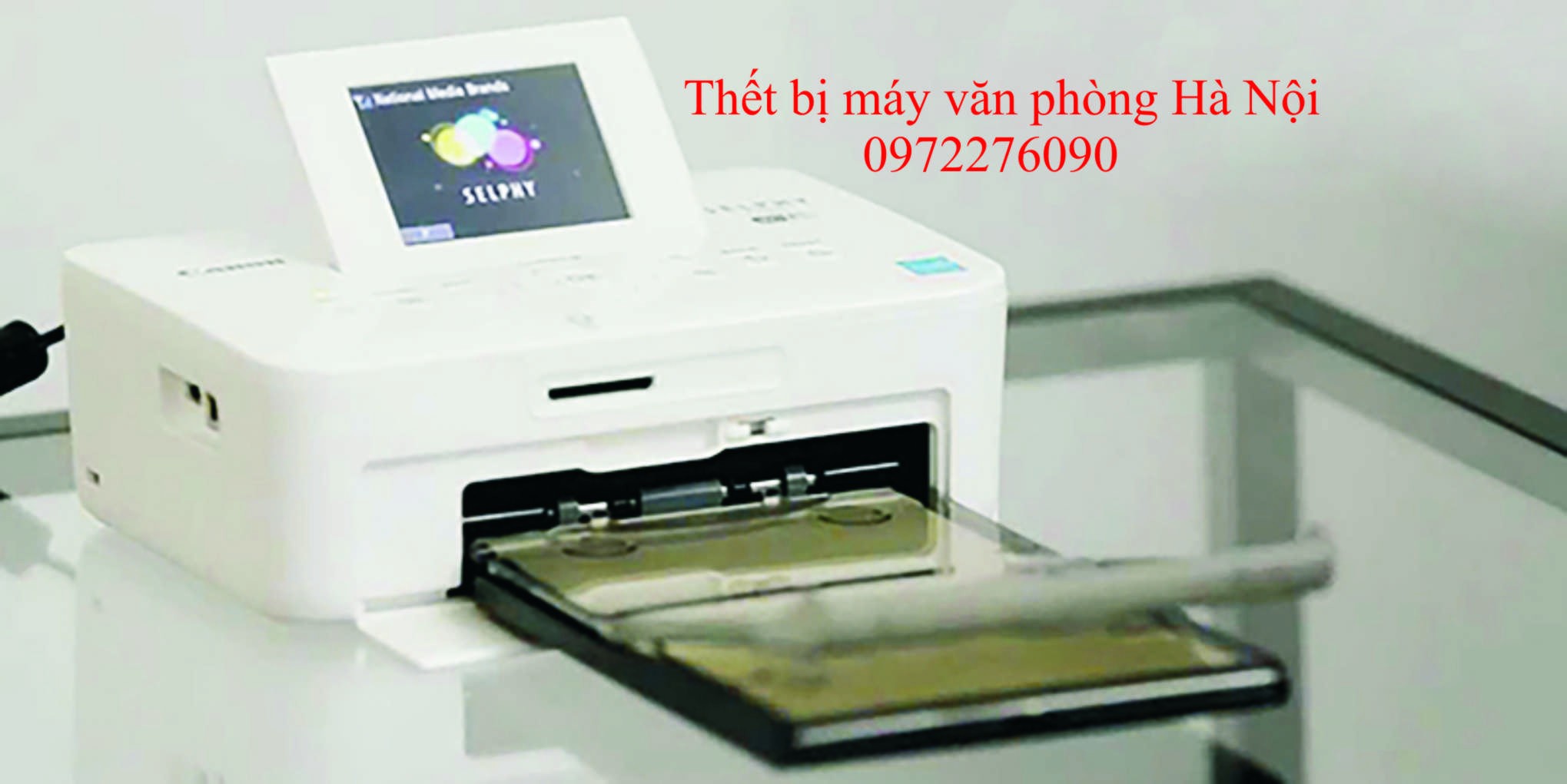 máy in ảnh Canon Selphy CP1000 in ảnh thẻ ảnh mini (Mã SP: 007)