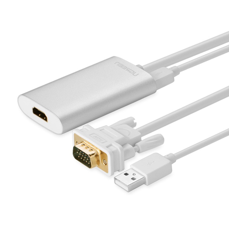 Cáp chuyển đổi VGA to HDMI + Audio Ugreen UG-40263