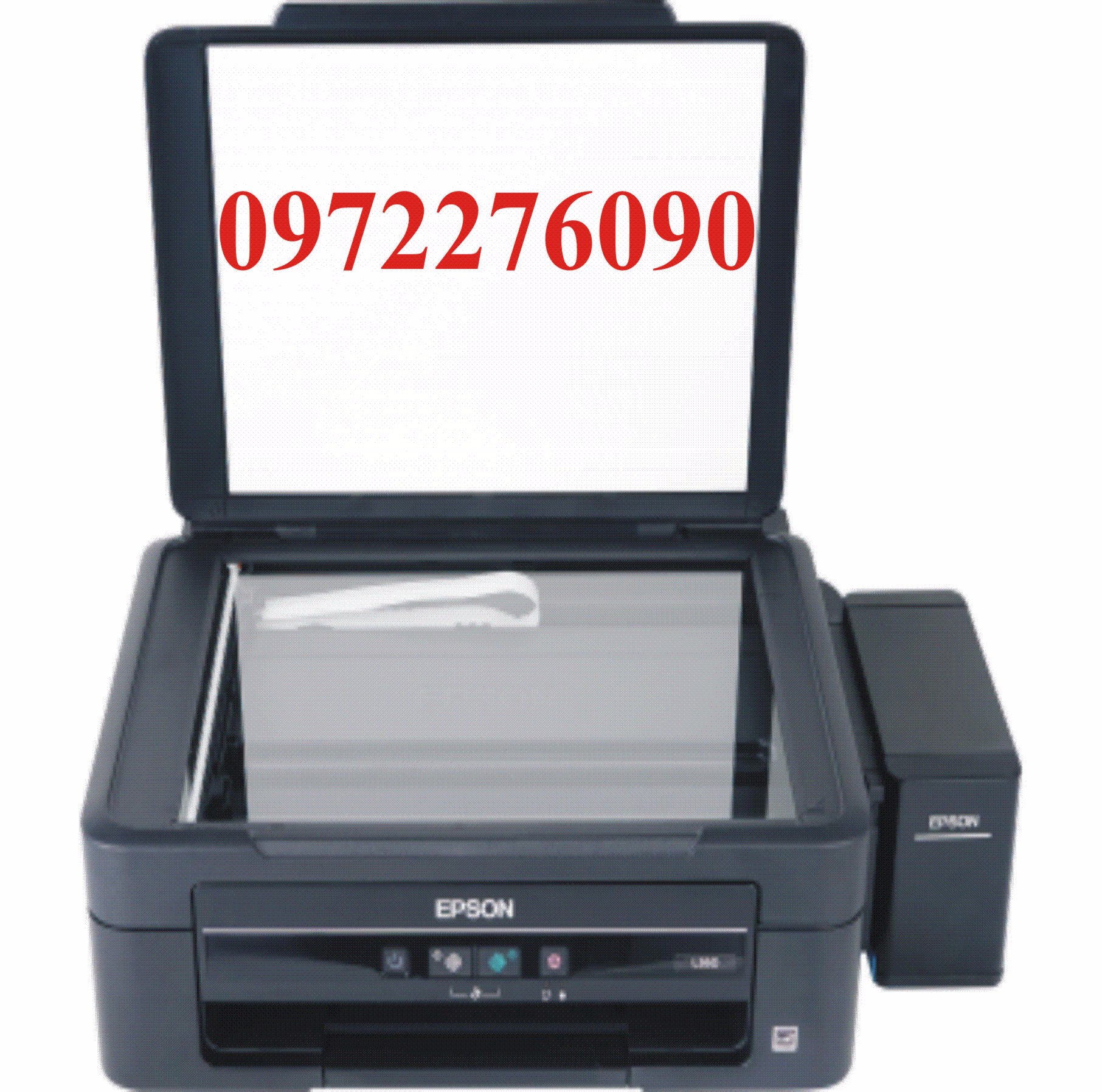Máy in phun màu đa chức năng epson L360 Scan-Photo-In màu