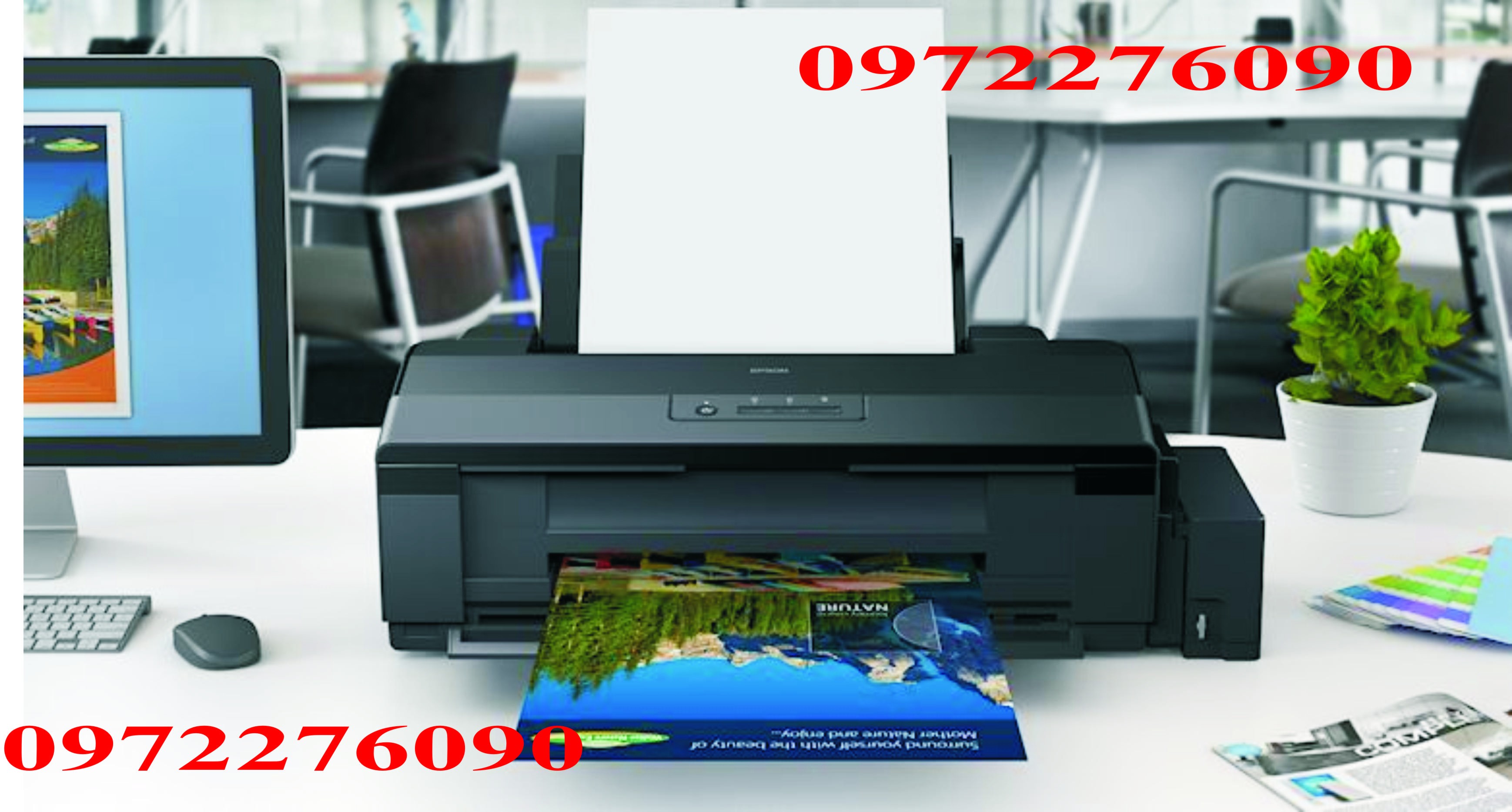 máy in màu Epson L1800 (Mã SP: 025)