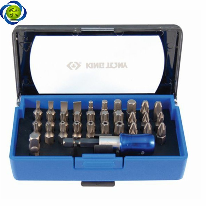 Bộ mũi vít kingtony 1032cq 32 món