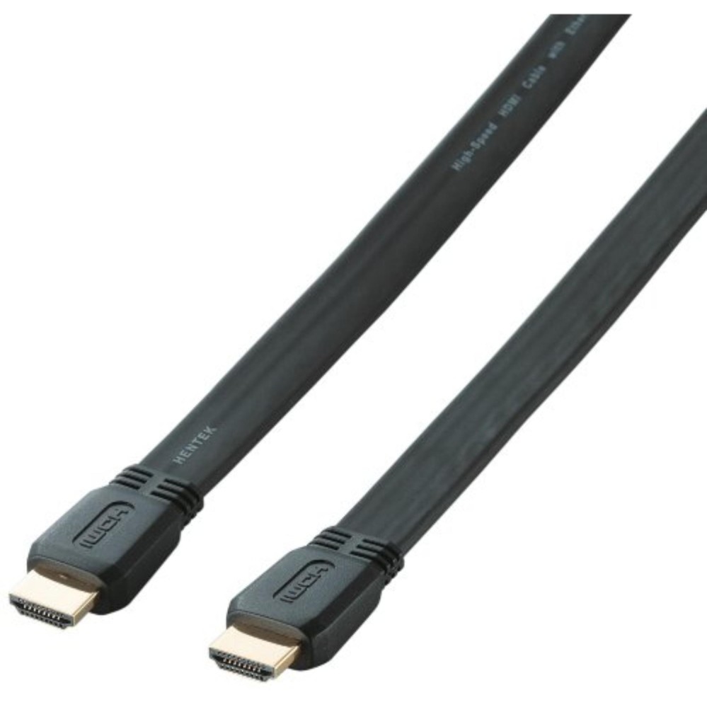 Dây Cáp HDMI Dẹp Elecom DH-HD14EF15BK
