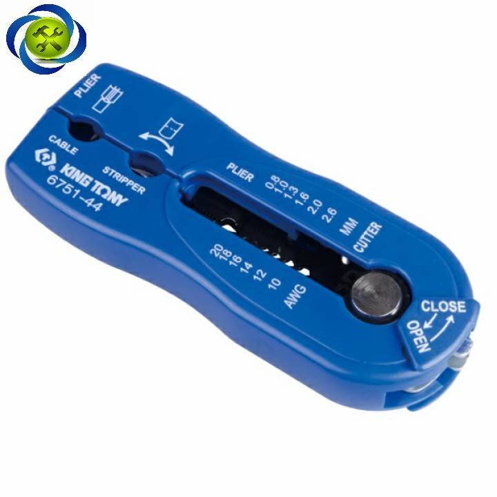 Kềm tuốt dây kingtony 6751-44