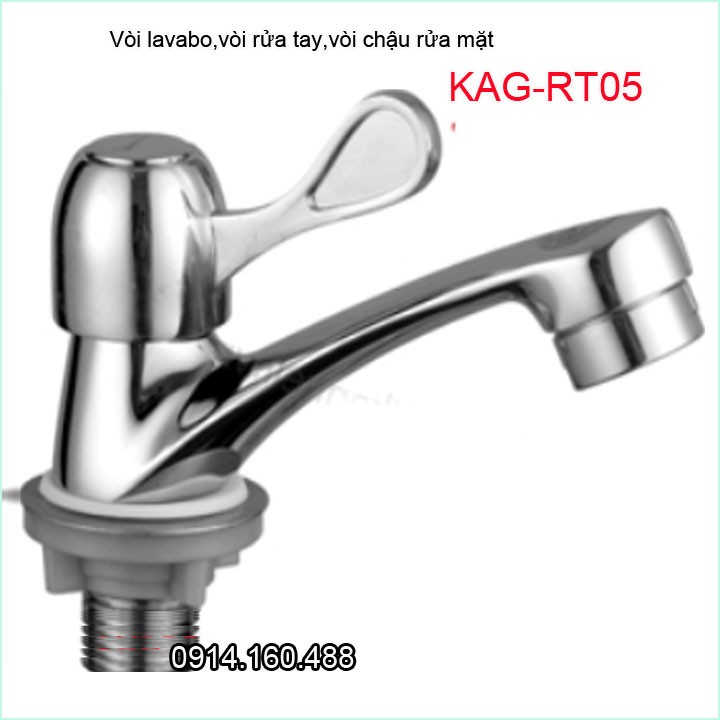 VÒI LAVABO LẠNH KAG-RT05