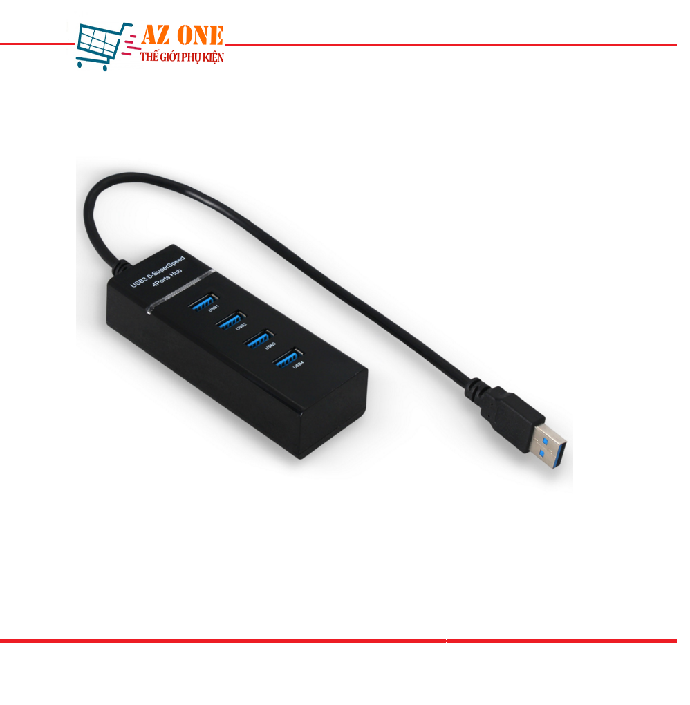 Hub chia 4 cổng usb 3.0 cabos 303