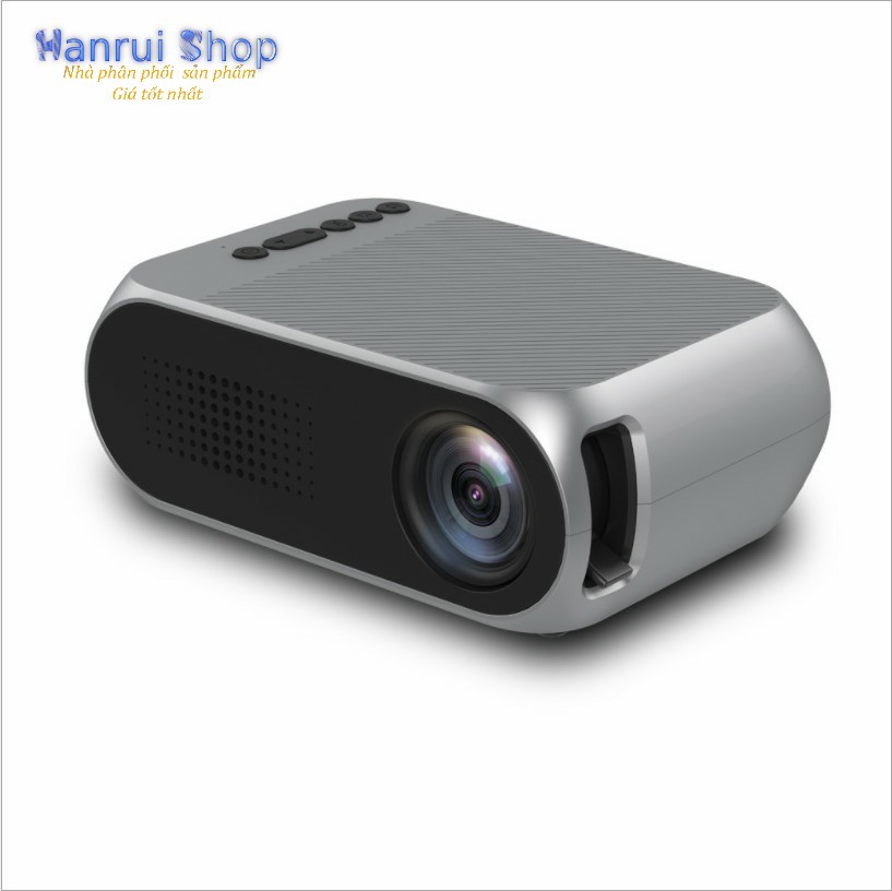 Máy chiếu mini yg320 led nhỏ gọn 1080p