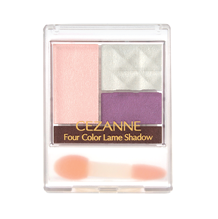 Phấn mắt Cezanne Four Color Lame Shadow #03 Pink