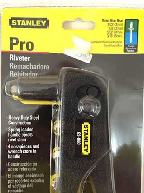 Kìm rút đinh ri vê 4 lỗ stanley 69-800