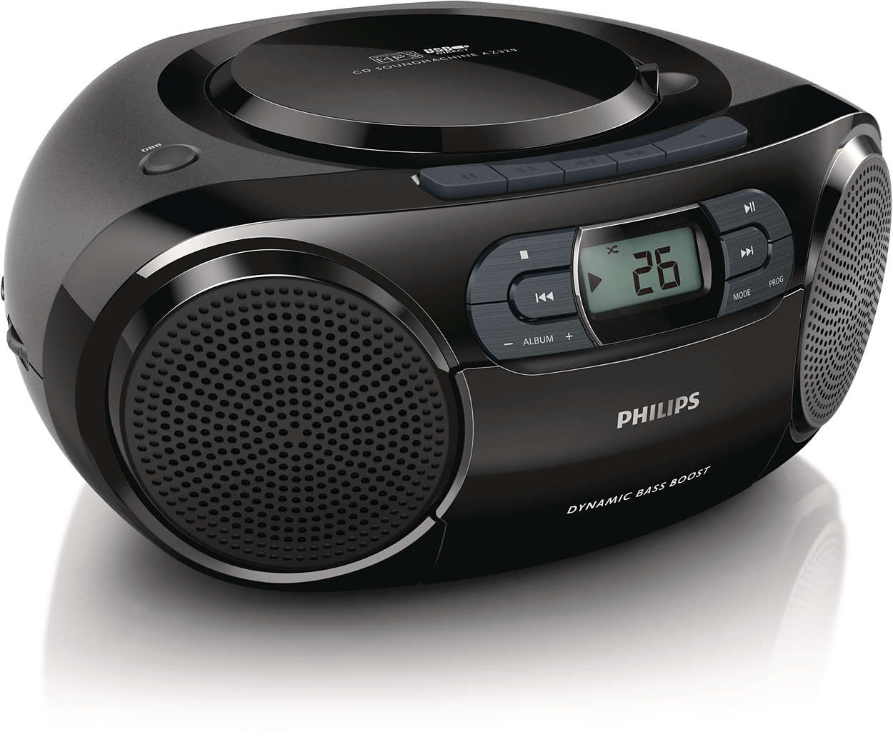 Máy Cassette Philips AZ329