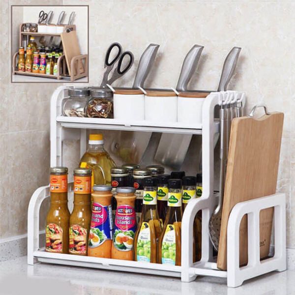 Kệ Bếp 2 Tầng Chắc Chắn (Mã SP: M16)