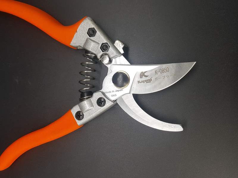 Kéo cắt cành kapusi cam k-0851