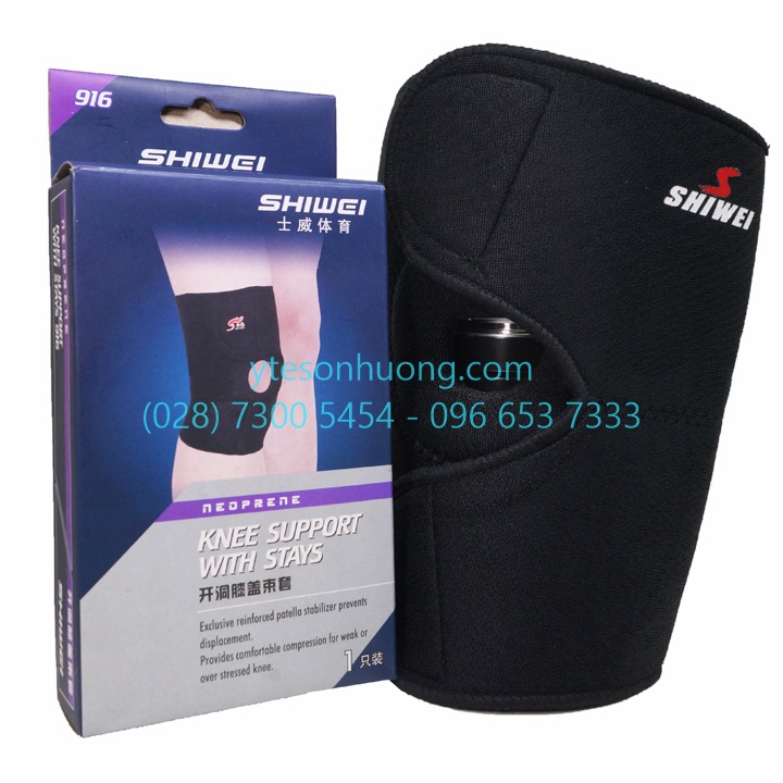 Băng bảo vệ đầu gối Shiwei 916