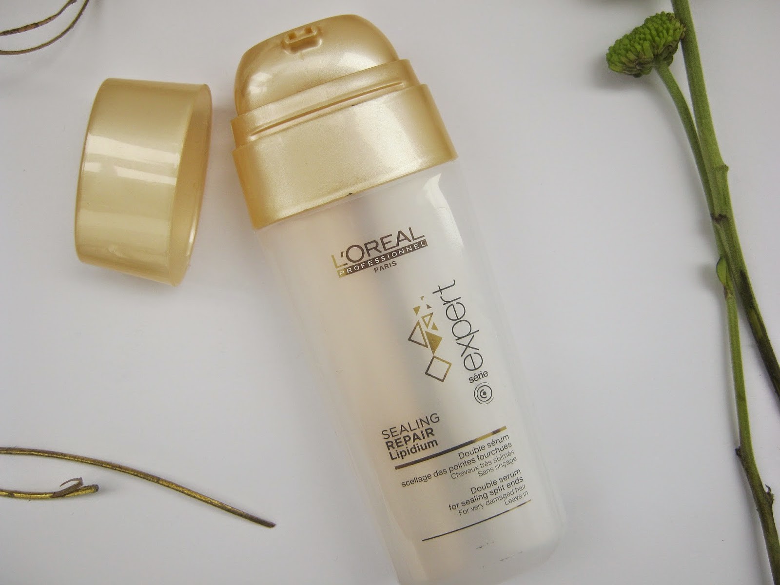 Tinh dầu chăm sóc phục hồi tóc chẻ ngọn Loreal Repair Lipidium 2x15ml