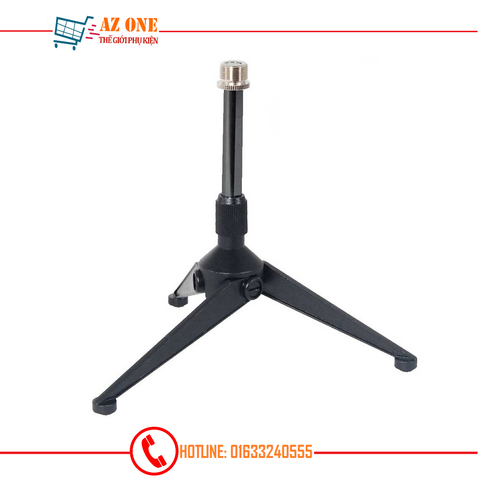 Chân đế kẹp micro để bàn alctron sm316