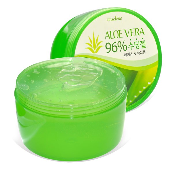 Thạch dưỡng da, se khít lỗ chân lông Imselene ALOE Vera gel 300ml