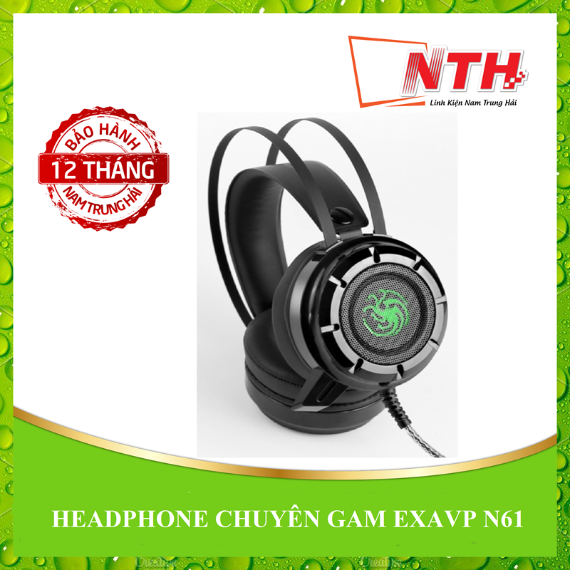 Headphone chuyên gam exavp n61
