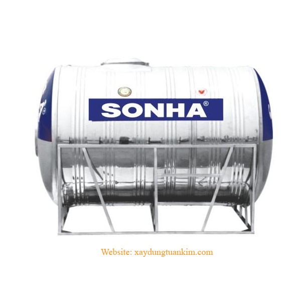 Bồn Inox Sơn Hà SH-5000 - Ngang , Ф1420