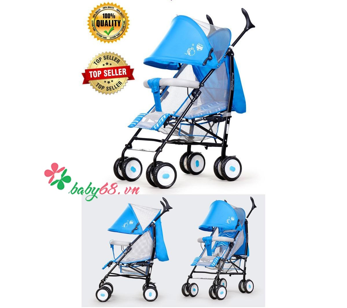 Xe đẩy du lịch 630d