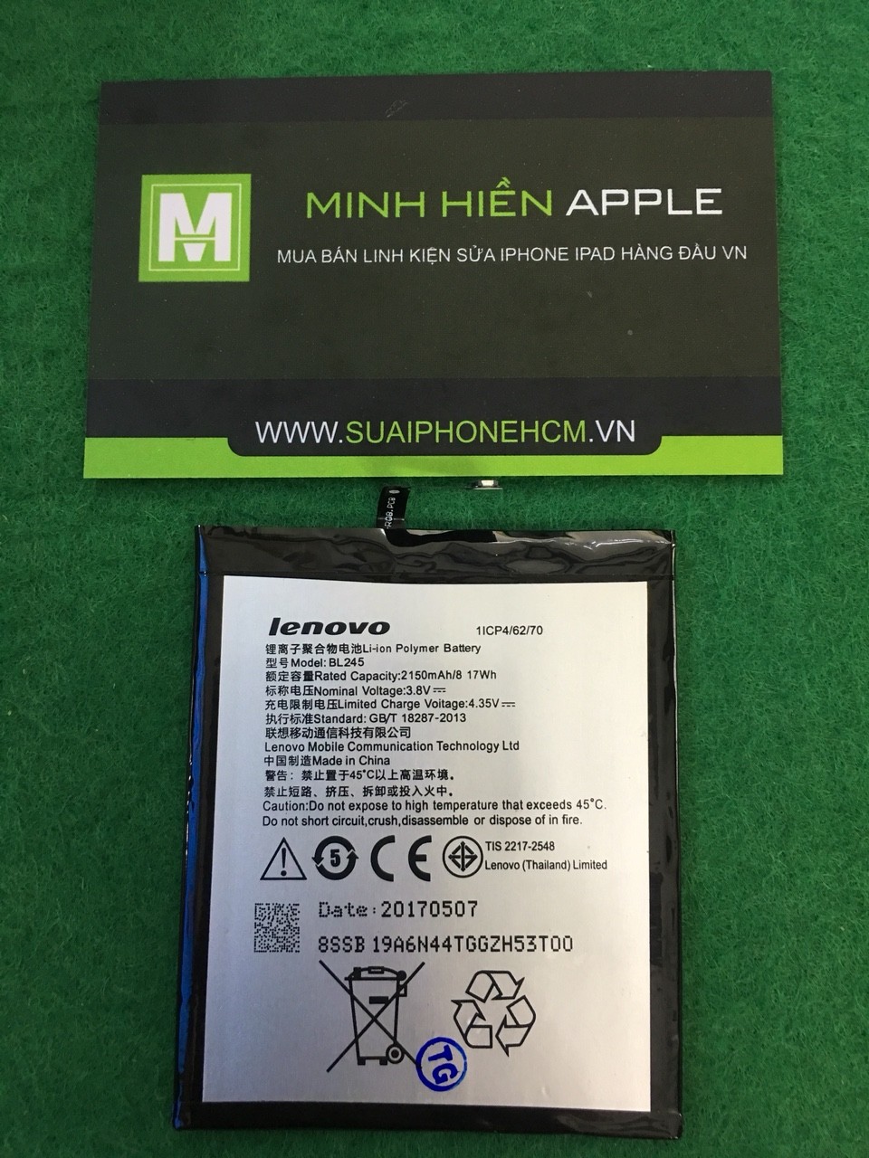 Pin cho Lenovo S60 BL245