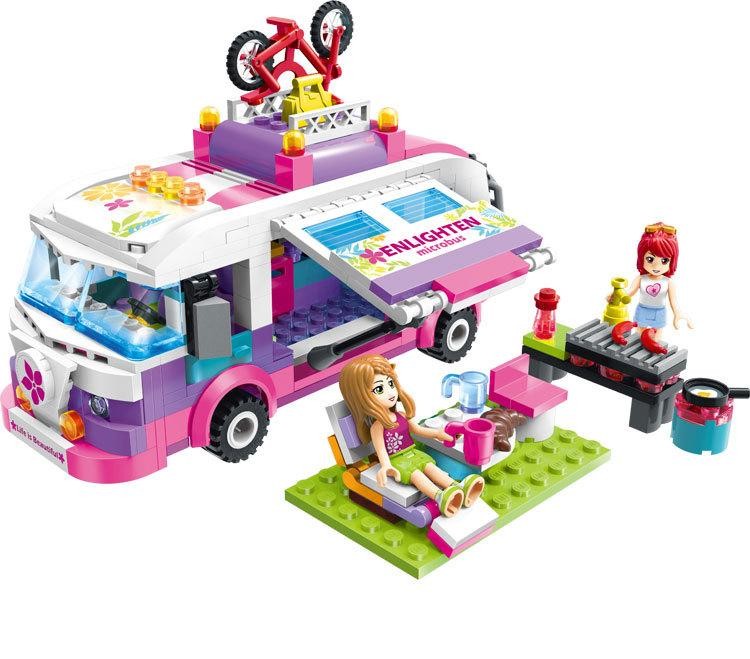 Lego Xe bus giã ngoại - Enlighten 2004