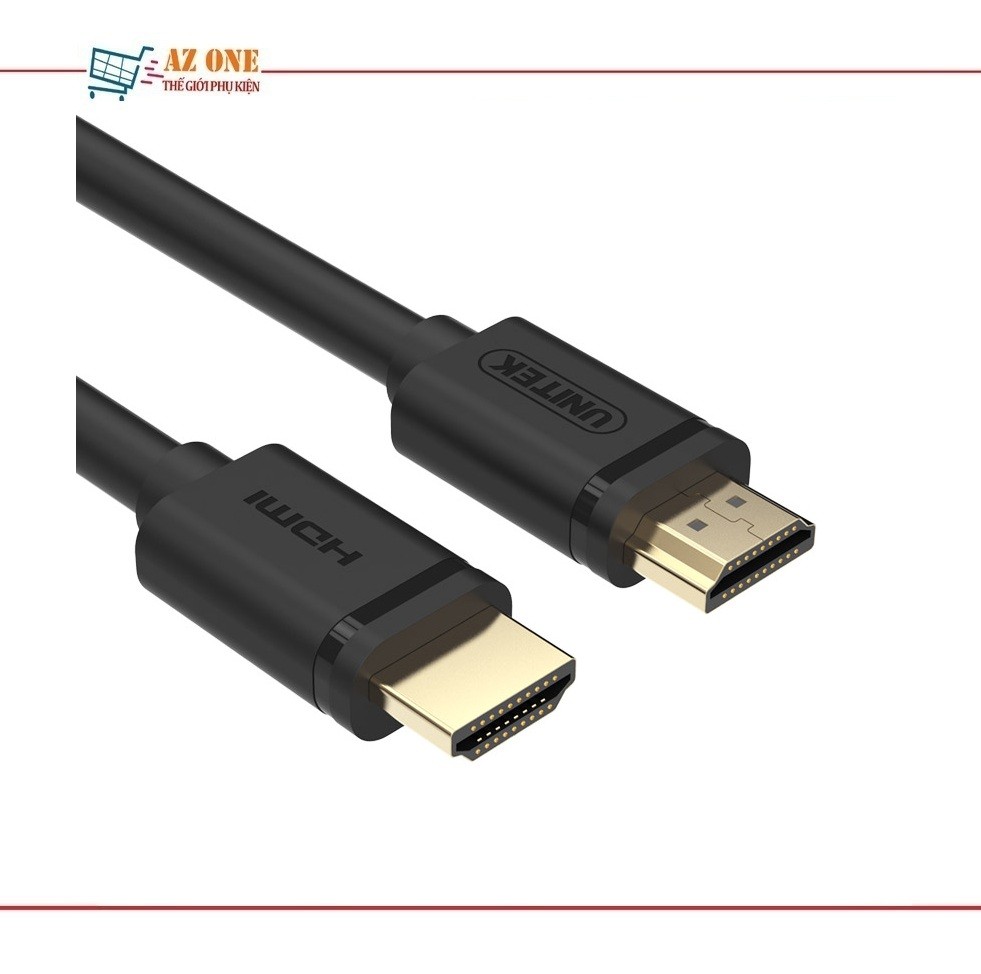Dây hdmi 2 đầu đực 3 mét unitek y-c139