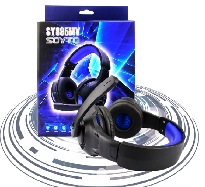 Tai nghe game thủ Soyto SY885MW