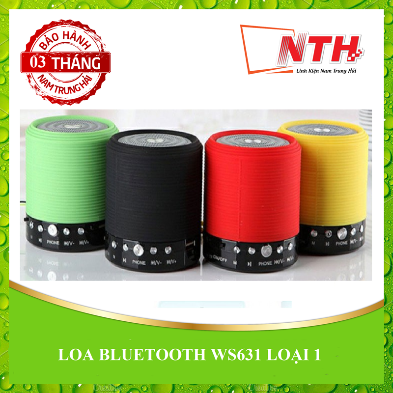 Loa bluetooth ws-631 loại 1