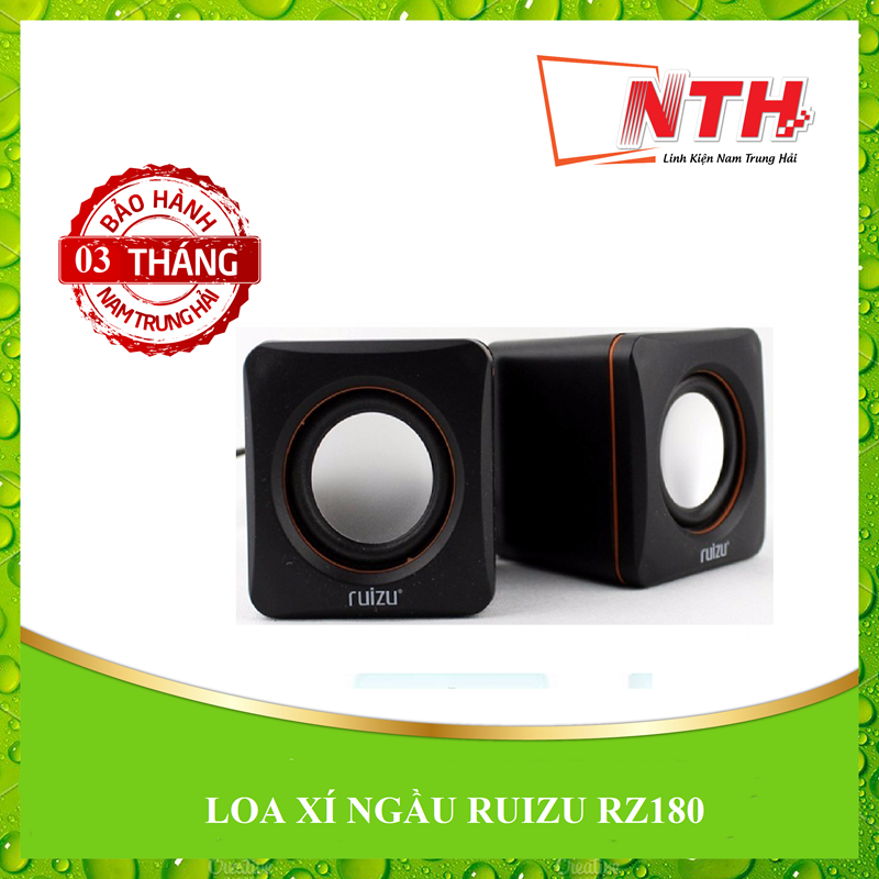 Loa vi tính ruizu rz180