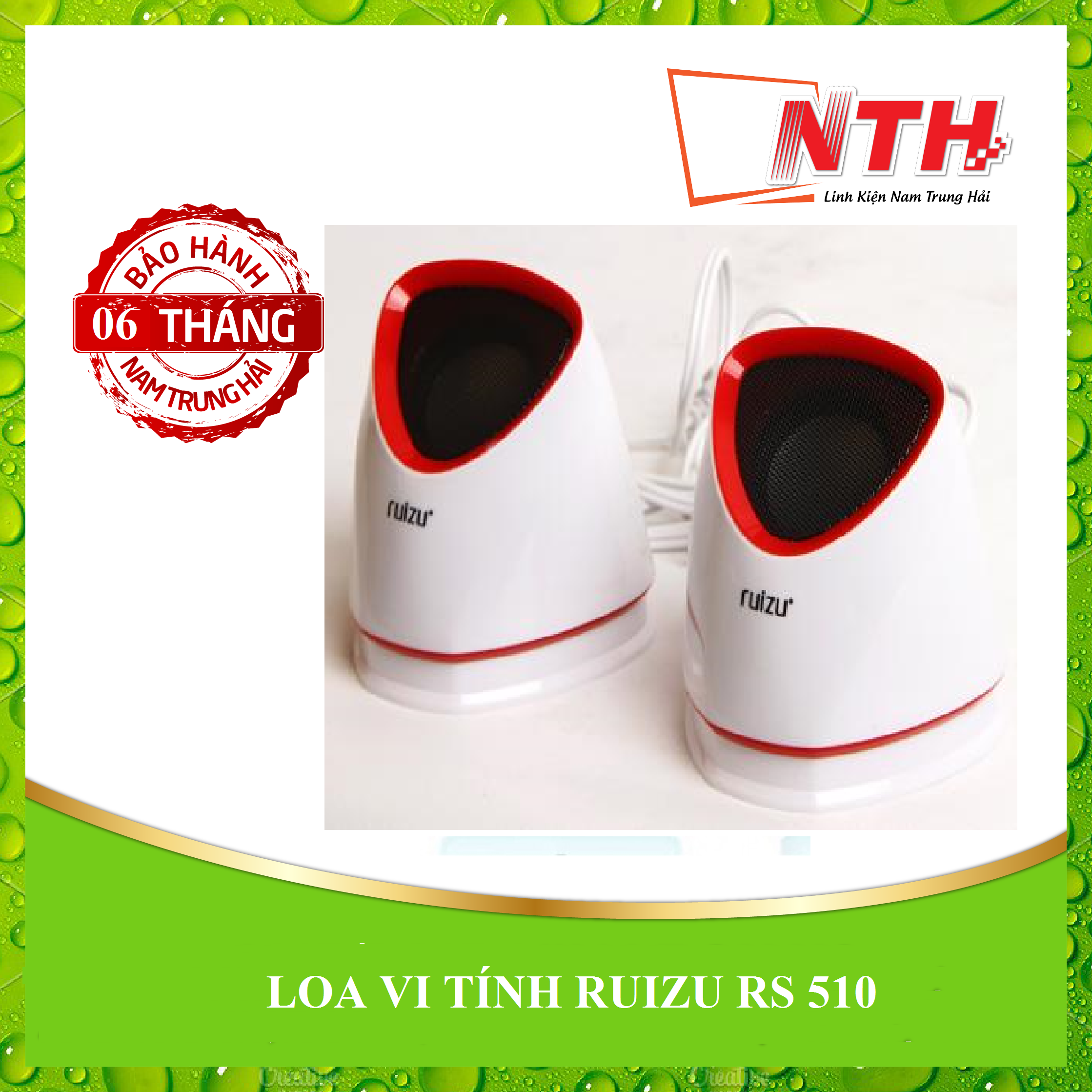 Loa vi tính ruizu rs 510