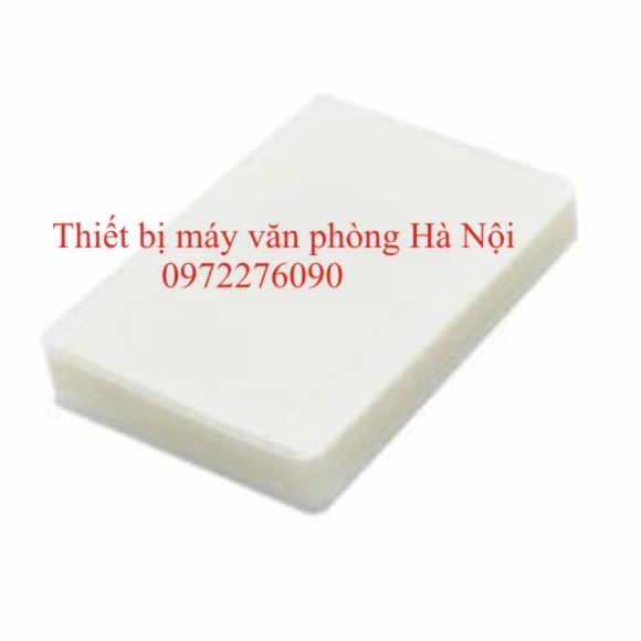 Giấy ép plastic khổ a3 - 80 mic
