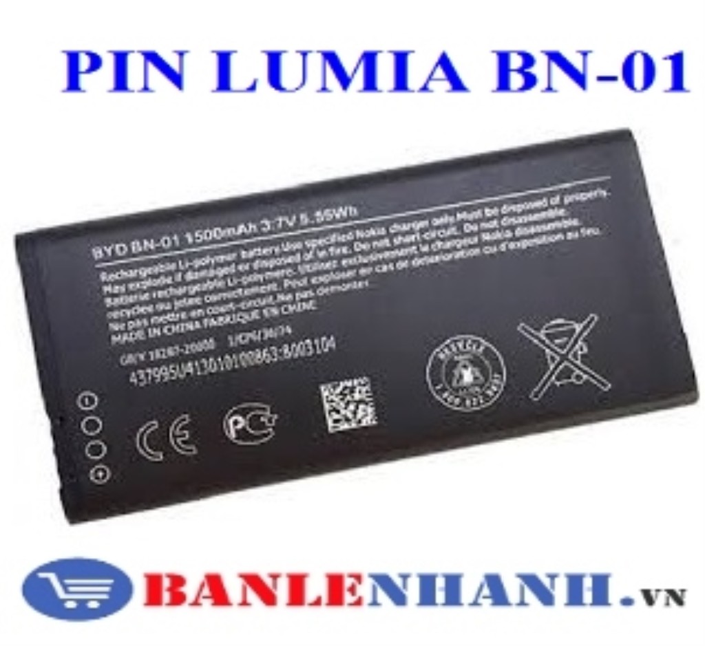 Pin Nokia X BYD BN-01