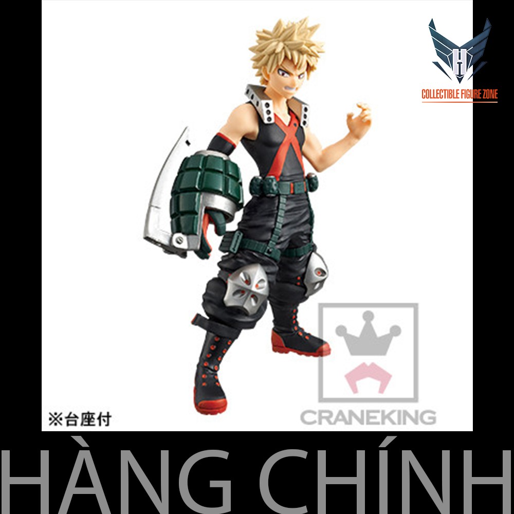 Mô hình Boku no Hero Academia – Bakugou Katsuki – The Amazing Heroes Vol.3