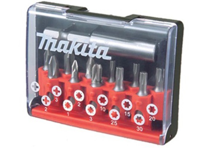 Bộ mũi vít 11 chi tiết makita d-31011