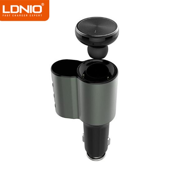 Tai nghe bluetooth kiêm tẩu sạc