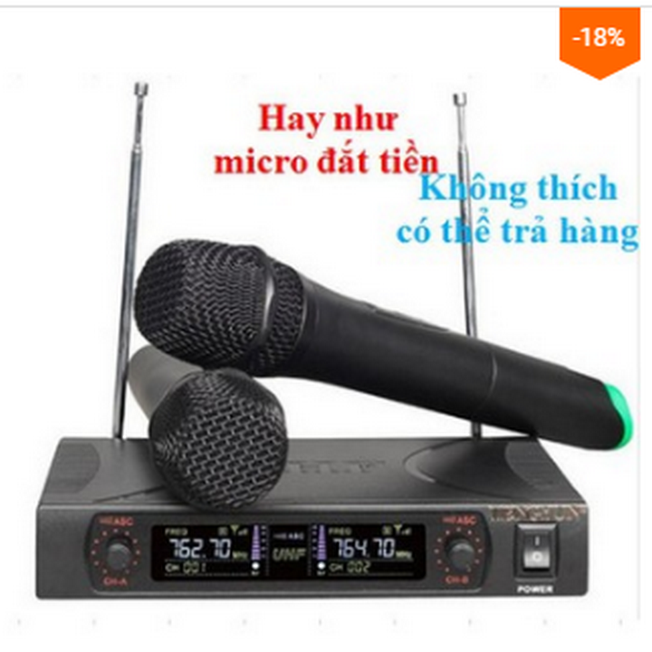 Micro không dây TY230