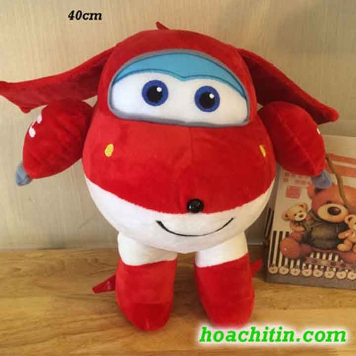 Thú bông Super Wings Jett Tia Chớp YW711301