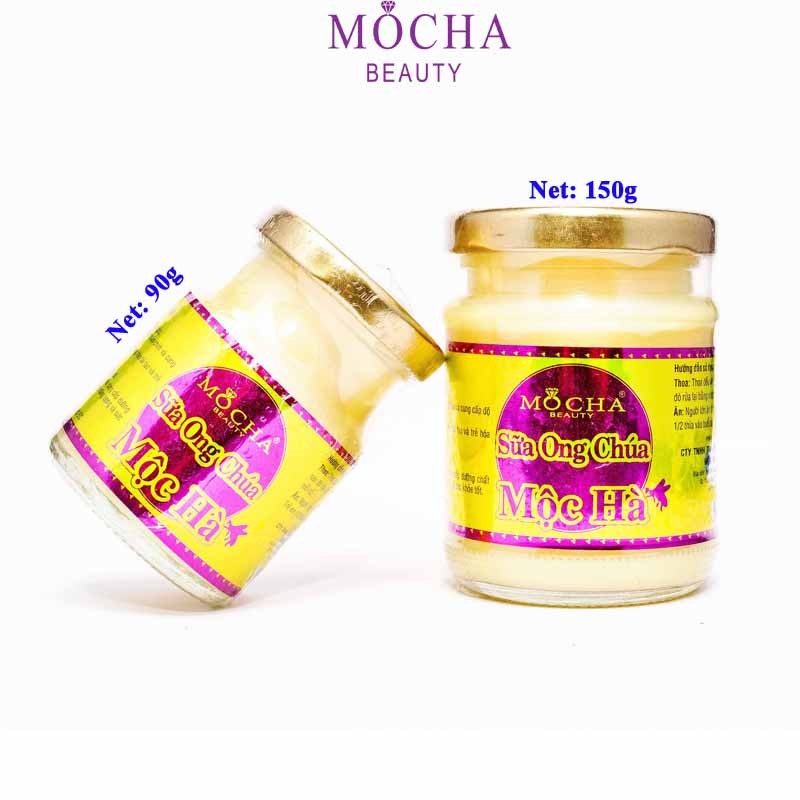 Kem chống lão hóa Sữa ong chúa thiên nhiên Mocha (90g)