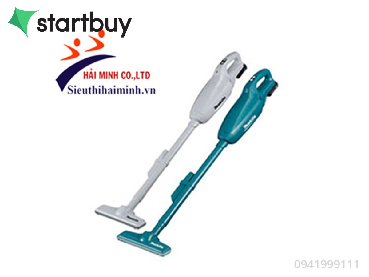 Máy hút bụi chạy pin Makita CL106FDSY - 12V