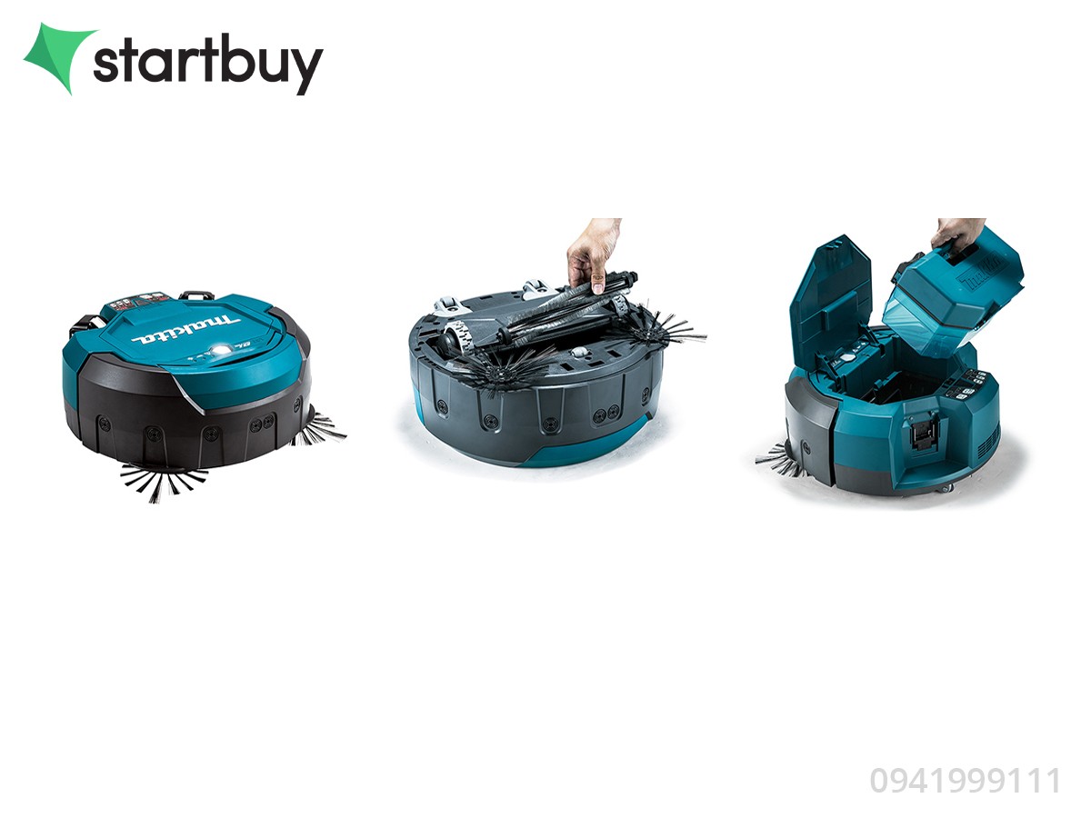 Máy robot hút bụi Makita DRC200Z
