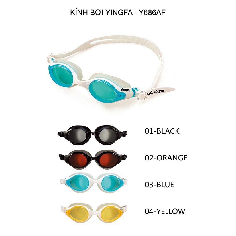 Kính bơi mắt trong Yingfa 686