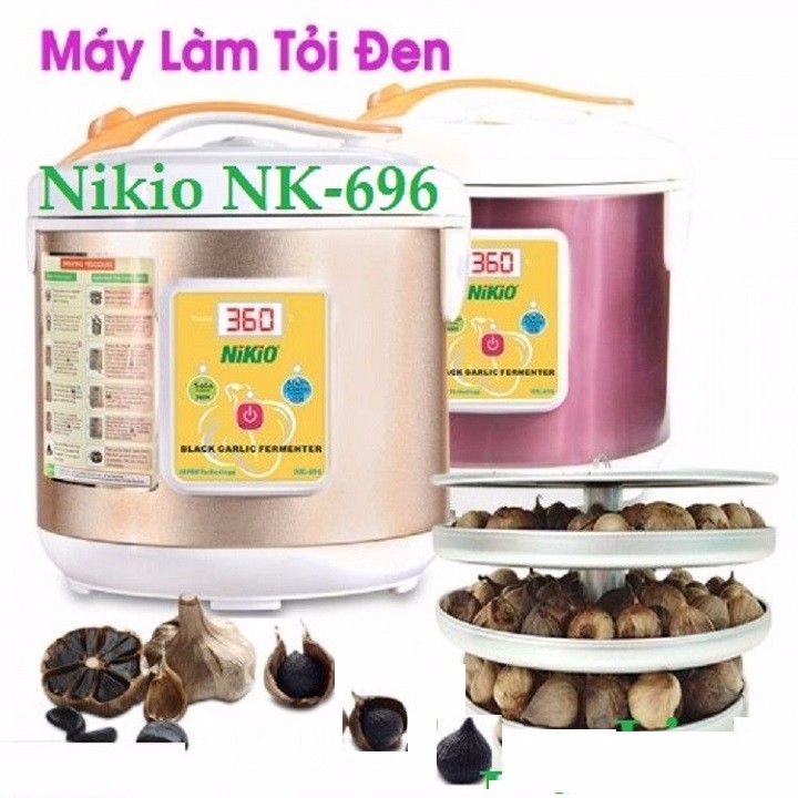 Máy làm tỏi đen Nhật Bản Nikio NK-696 -6 lít - Dòng cao cấp (Mã SP: NK-696)