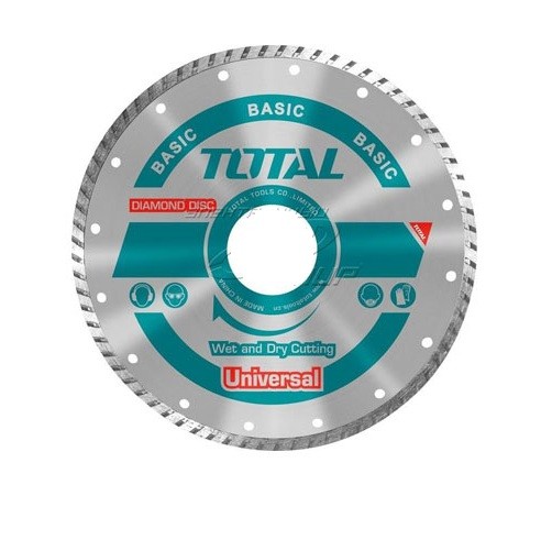 Đĩa cắt gạch khô ướt Total TAC2131803, 180x22mm