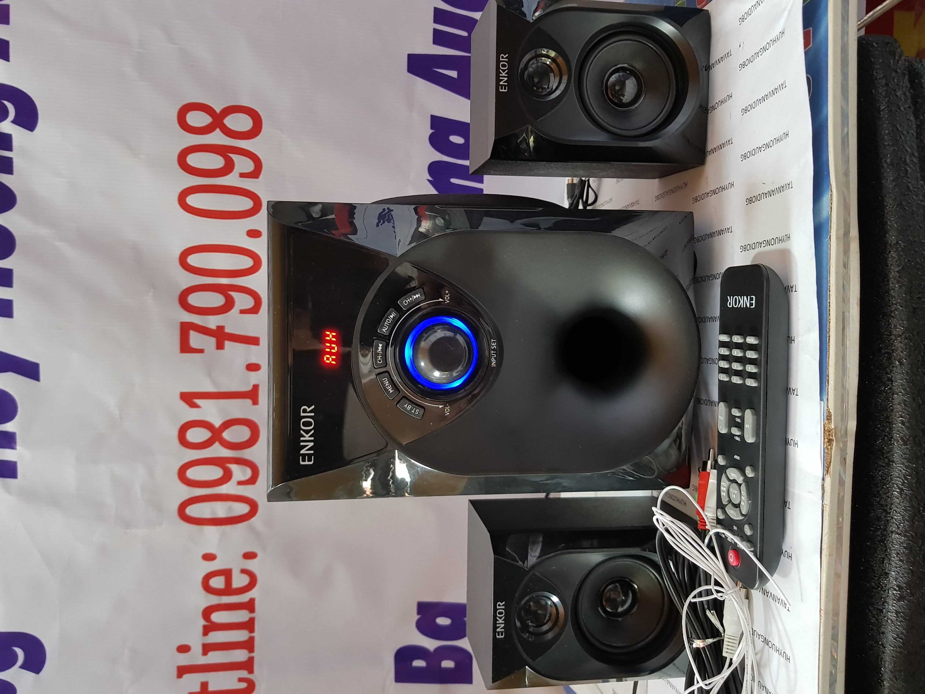 Loa Vi Tính Bluetooth Enkor E206 - 20W