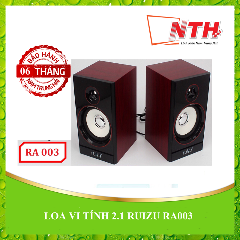 Loa vi tính ruizu ra003