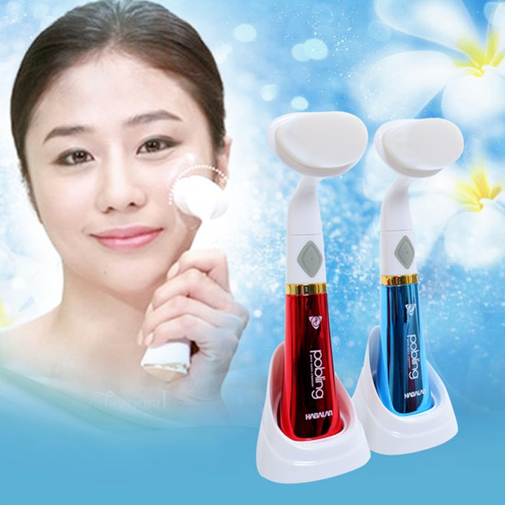 Máy massage và làm sạch da mặt Pobling
