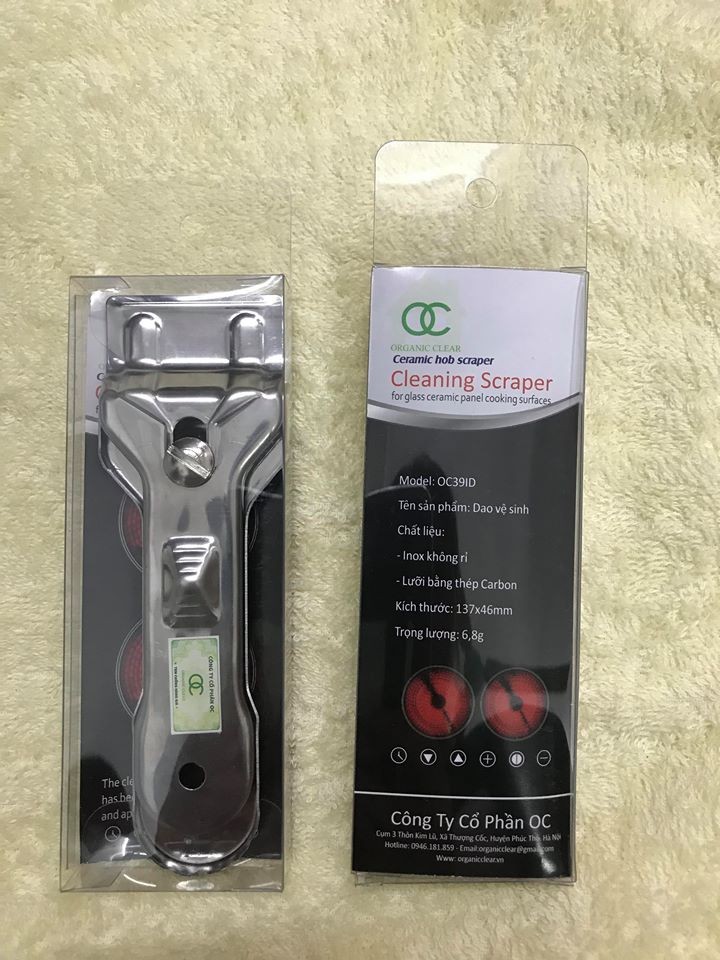 Dao vệ sinh mặt bếp OC39ID