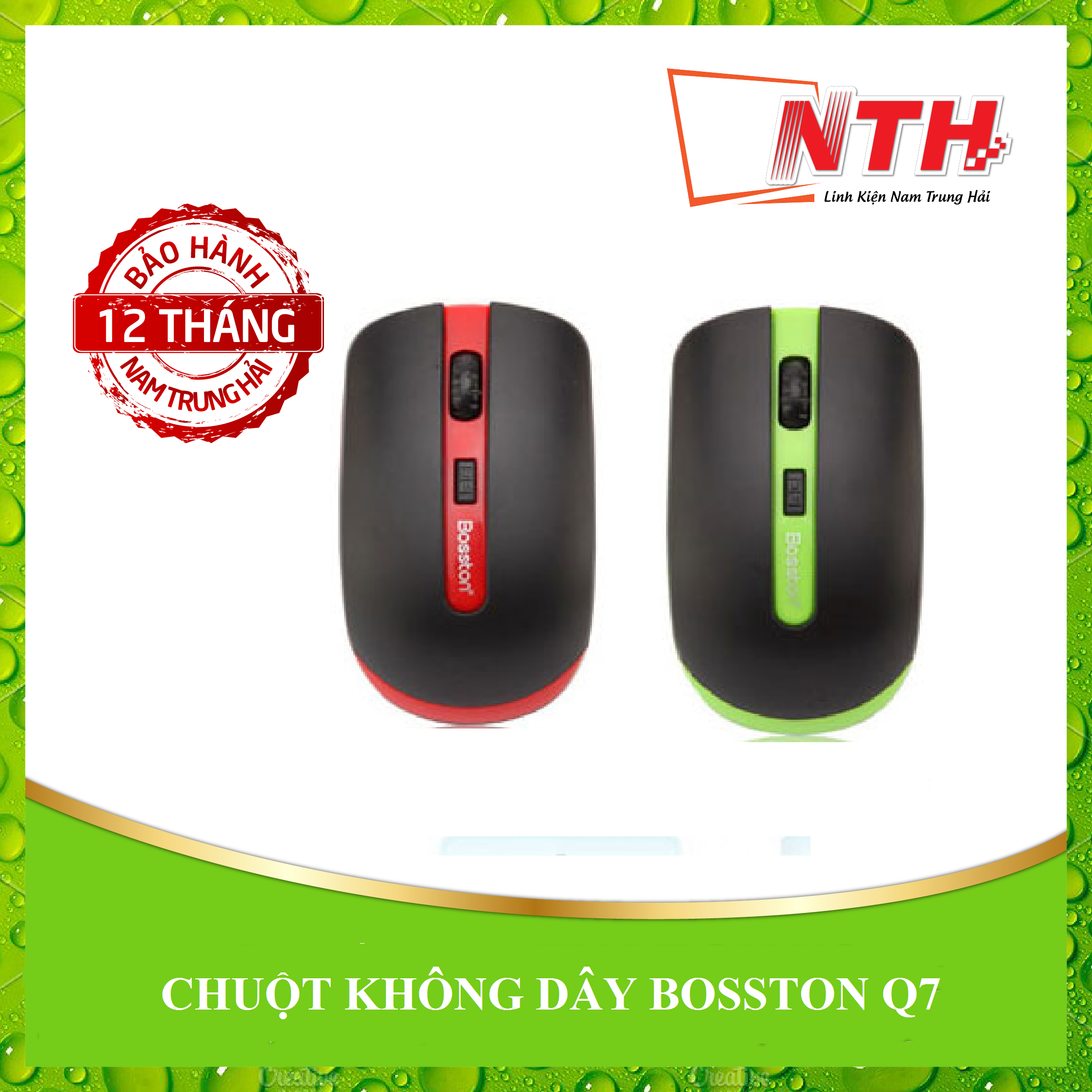Chuột không dây bosston q7