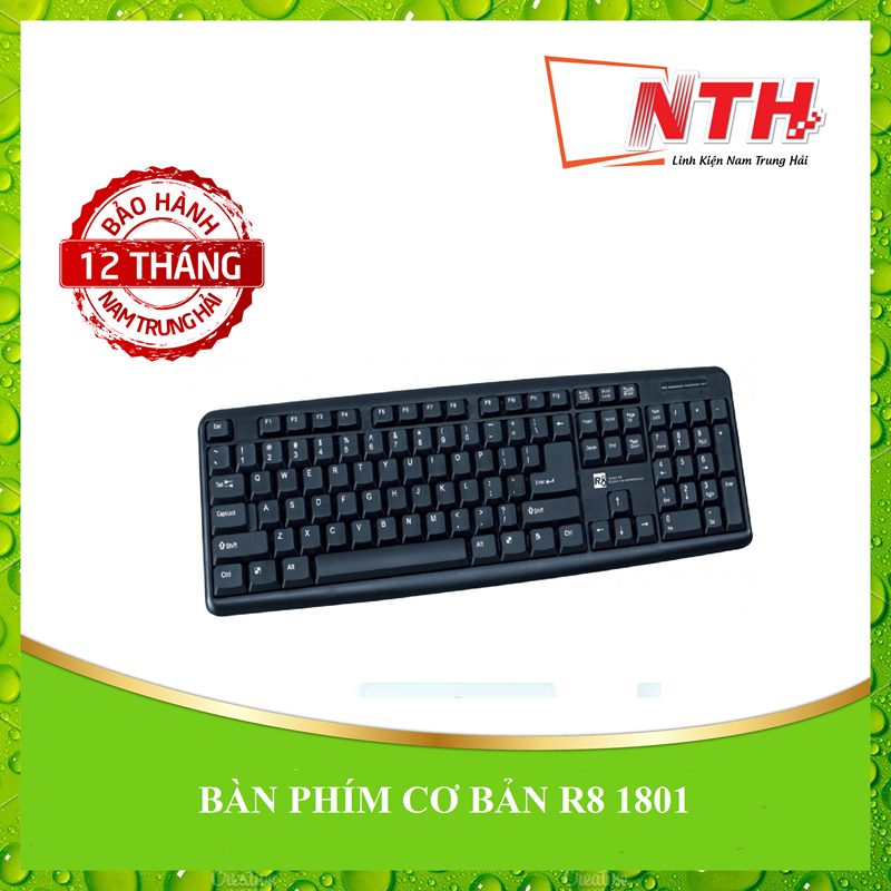 Bàn phím cơ bản r8 1801 / q17